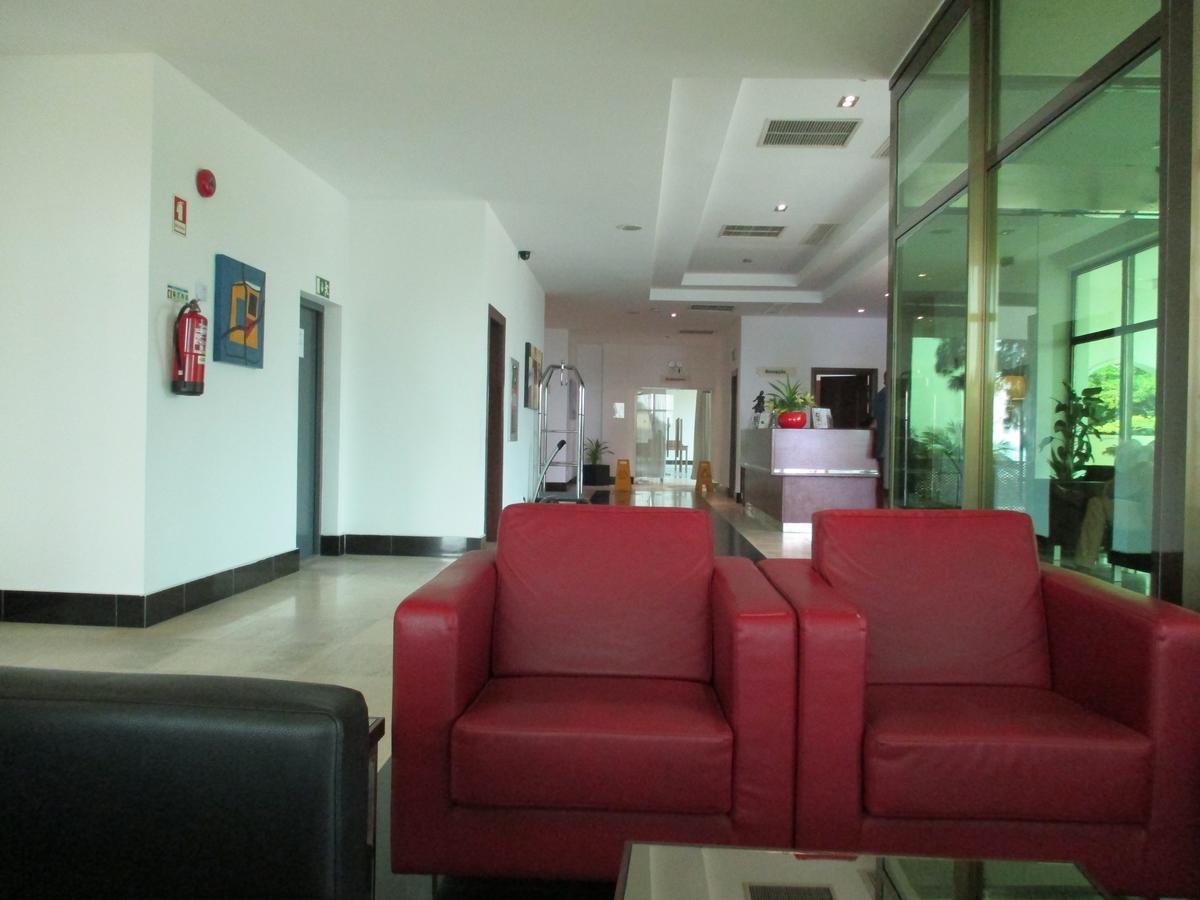 Lobito Hotel Restinga المظهر الخارجي الصورة