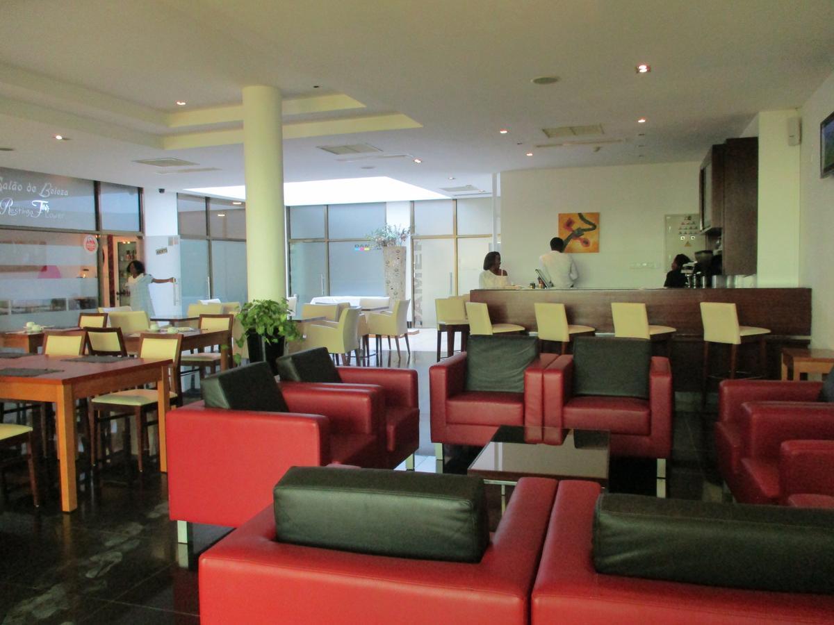 Lobito Hotel Restinga المظهر الخارجي الصورة