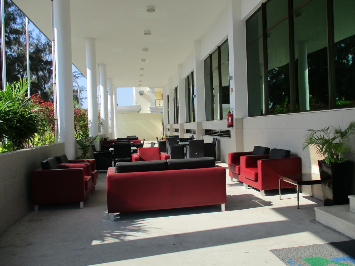 Lobito Hotel Restinga المظهر الخارجي الصورة